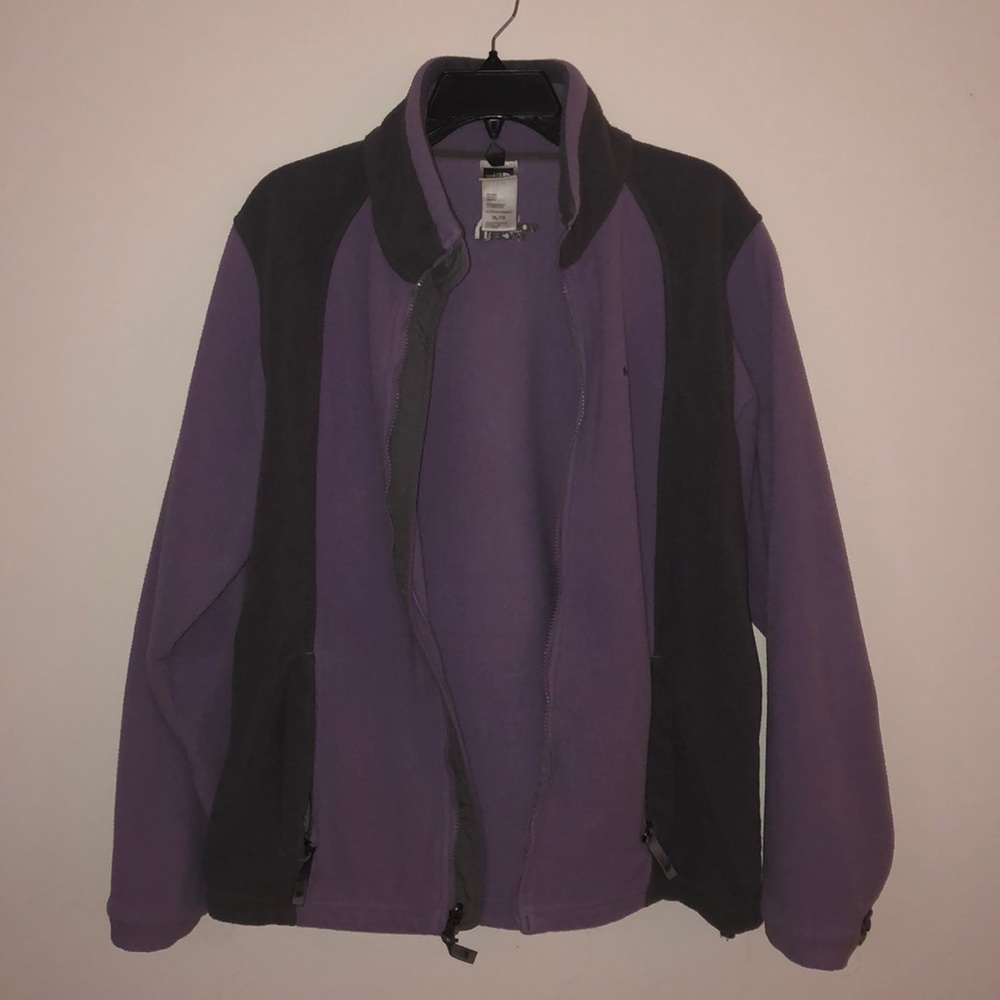 North Face fleece jacket